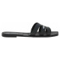 nahlad Dámske papuče Karl Lagerfeld KL80025 V00 black rubber