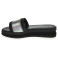 nahlad Tommy Hilfiger dámské pantofle FW56820715 M1285OMO 1C černá-stříbrná