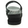 nahlad Tommy Hilfiger dámské pantofle FW56820715 M1285OMO 1C černá-stříbrná