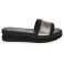 nahlad Tommy Hilfiger dámské pantofle FW56820715 M1285OMO 1C černá-stříbrná