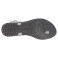 nahlad Plážové sandále Zaxy dámské 17201 90288 glitter black