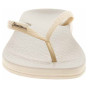 nahlad Dámske plážové papuče Ipanema 81030-23097 beige-gold