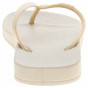 nahlad Dámske plážové papuče Ipanema 81030-23097 beige-gold