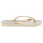 nahlad Dámske plážové papuče Ipanema 81030-23097 beige-gold