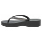 nahlad Dámske plážové papuče Ipanema 83175-20825 black-black
