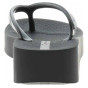 nahlad Dámske plážové papuče Ipanema 83175-20825 black-black