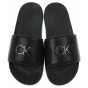 nahlad Dámske plážové papuče Calvin Klein HW0HW01509 Ck Black