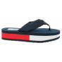 nahlad Dámske plážové papuče Tommy Hilfiger EN0EN02114 C87 Twilight Navy
