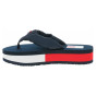 nahlad Dámske plážové papuče Tommy Hilfiger EN0EN02114 C87 Twilight Navy