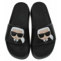 nahlad Dámske papuče Karl Lagerfeld KL88808 V00