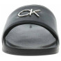 nahlad Dámske papuče Calvin Klein HW0HW01509 0GS Black-Silver