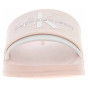 nahlad Plážové papuče Calvin Klein YW0YW00585 TLL Peach Blush-Bright White