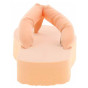 nahlad Plážové papuče Calvin Klein YW0YW01400 TNB Peach Dream