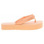 nahlad Plážové papuče Calvin Klein YW0YW01400 TNB Peach Dream