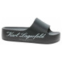 náhled Dámske plážové papuče Karl Lagerfeld KL86000 VG0 black eco