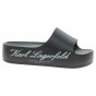 nahlad Dámske plážové papuče Karl Lagerfeld KL86000 VG0 black eco