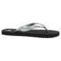 nahlad Dámske plážové papuče Calvin Klein YW0YW01719 00T Black-Silver
