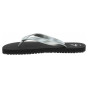 nahlad Dámske plážové papuče Calvin Klein YW0YW01719 00T Black-Silver