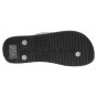 nahlad Dámske plážové papuče Calvin Klein YW0YW01719 00T Black-Silver