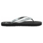 nahlad Dámske plážové papuče Calvin Klein YW0YW01719 00T Black-Silver