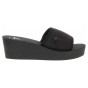 nahlad Calvin Klein dámské plážové YW0YW01725 0GJ Triple Black