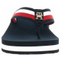 nahlad Tommy Hilfiger dámské plážové FW0FW08517 DW6 Space Blue