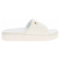 nahlad Tommy Hilfiger dámské plážové FW0FW08526 YBH Ancient White