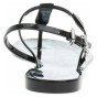 nahlad Karl Lagerfeld dámské plážové KL80002G V01 black rubber w-white