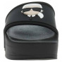 nahlad Karl Lagerfeld dámské plážové KL80805A V00 Black Rubber