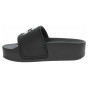 nahlad Karl Lagerfeld dámské plážové KL80805A V00 Black Rubber