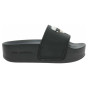 nahlad Karl Lagerfeld dámské plážové KL80805A V00 Black Rubber