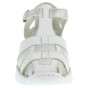 náhled Dámske sandále Rieker 53769-80 bílá-stříbrná