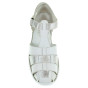 náhled Dámske sandále Rieker 53769-80 bílá-stříbrná