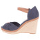 nahlad Dámske sandále Tommy Hilfiger FW0FW00905 E1285LENA 56D modré