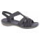 nahlad Dámske sandále Rieker 60806-00 schwarz