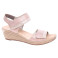 nahlad Dámske sandále Rieker 62470-32 rosa