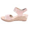 nahlad Dámske sandále Rieker 62470-32 rosa