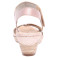 nahlad Dámske sandále Rieker 62470-32 rosa