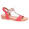 nahlad Dámske sandále Tamaris 1-28231-22 red comb