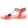 nahlad Dámske sandále Tamaris 1-28231-22 red comb