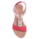 nahlad Dámske sandále Tamaris 1-28231-22 red comb