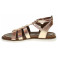 nahlad Dámske sandále Salamander 32-84901-03 rose gold