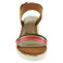 nahlad Dámske sandále Tamaris 1-28047-32 nut comb