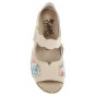 náhled Dámske sandále Rieker V7299-60 beige kombi