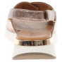 nahlad Dámske sandále Caprice 9-28702-20 taupe metallic