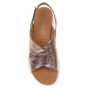 nahlad Dámske sandále Caprice 9-28702-20 taupe metallic