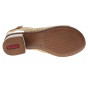 nahlad Dámske sandále Rieker 64670-60 beige