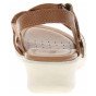 nahlad Dámske sandále Ecco Felicia Sandal 21651350910 cashmere-bronze
