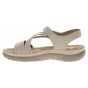 nahlad Dámske sandále Rieker 64870-62 beige