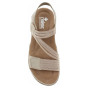 nahlad Dámske sandále Rieker 64870-62 beige